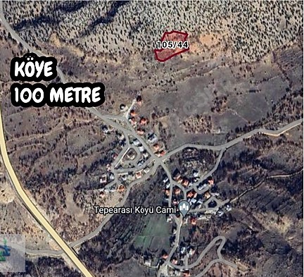 KONYA BOZKIR TEPEARASI KÖYÜNDE 5.176M² BAĞIMIZ SATILIKTIR. - KONYA BOZKIR fotoğraf 23